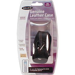 Samsung Compatible Standard Leather Case