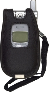 Samsung Compatible Standard Leather Case-SA