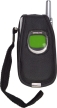 Samsung Compatible Standard Leather Case with Fixed Belt Clip