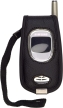 Samsung Compatible Standard Leather Case with Fixed Belt Clip  LCSAM530PRT