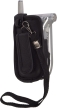 Samsung Compatible Standard Leather Case with Fixed Belt Clip  LCSAMA600PRT