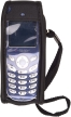 Samsung Compatible Standard Leather Case with Fixed Belt Clip (F8V6337)