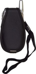 Samsung Compatible Standard Leather Case  with Fixed Belt Clip  LCX427PRT