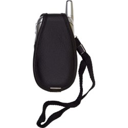 Samsung Compatible Standard Leather Case  with Fixed Belt Clip  LCX427PRT
