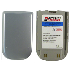 Samsung Compatible Industrial Strength 1400 mAh Li-Ion Battery   SPLITA310