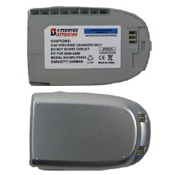 Samsung Compatible Industrial Strength 1050 mAh Li-Ion Battery with Silver Door  SPLITA680