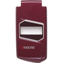 Kyocera Original Faceplate - Red  TXFPL10200