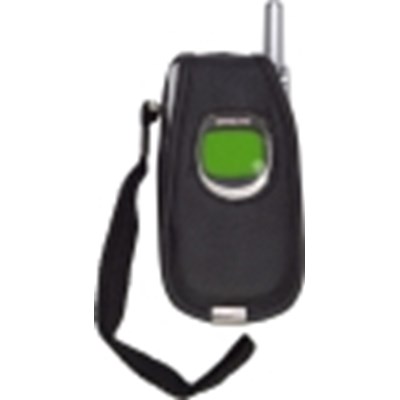 Samsung Compatible Standard Leather Case with Fixed Belt Clip