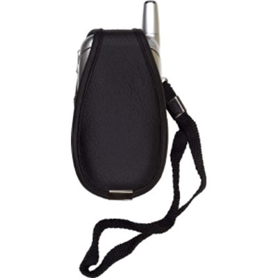 Samsung Compatible Standard Leather Case  with Fixed Belt Clip  LCX427PRT