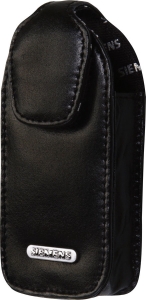 Siemens Original Leather Pouch with Standard Belt Clip