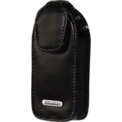 Siemens Original Leather Pouch with Standard Belt Clip