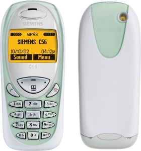 Siemens Original CLIPit Iced Emerald Cover
