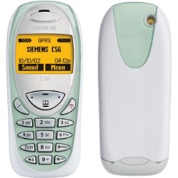 Siemens Original CLIPit Iced Emerald Cover