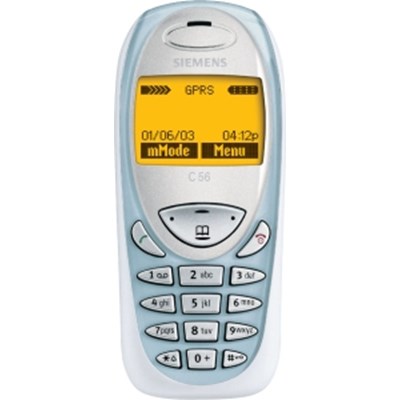 Siemens Original Iced Sapphire CLIPit Cover