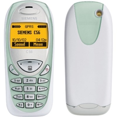 Siemens Original CLIPit Iced Emerald Cover