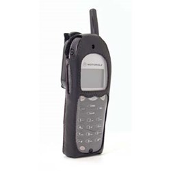 Motorola Compatible Premium Leather Case with Swivel Clip 45614  (DS)