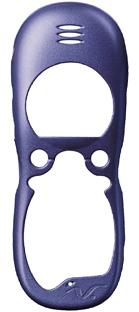 Motorola Original V. Series Hard Plastic Phone Wrap - Azure  SYN8580