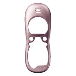 Motorola Original V. Series  Hard Plastic Phone Wrap  -  Quartz   SYN8408  (98249)