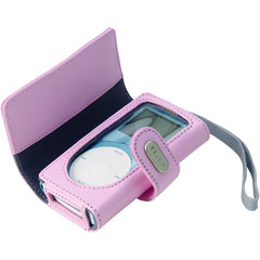iPod Mini Pink Leather Case    F8E579-PNK-APL