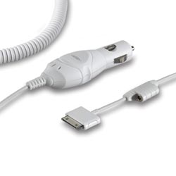 Mobile Power Cord for iPod w/ Dock Connector   F8V7067-APL