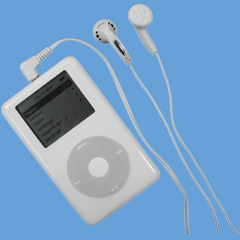 Stereo Earbuds - White   HFPPIPOD
