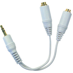 3.5MM Jack Earbud Splitter   ISPLITTER