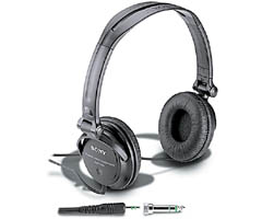 Sony Reversible Earcup Headphones    MDR-V150