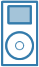 iPod Mini Compatible ScreenGuardz Screen Protectors   NL-SAIM-0304
