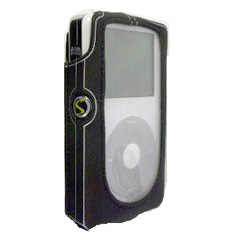 Platinum Skins Case for iPod 40G - Black   SKINPOD40BK