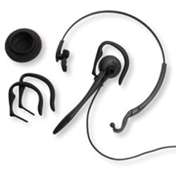 Plantronics Headset With Inline Volume Control, Mute, and 2.5mm Plug    M-175