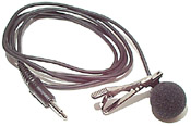 Azden Model EX-503 Camcorder Omnidirectional Lavalier Mic