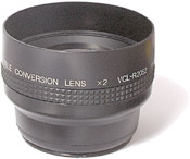 Sony 2XTelephoto Camcorder Conversion Lens VCL-R2052
