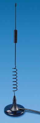 Antenna Specialists Dual Band 3dB Gain Mag Mount Antenna with TNC     ASPRDM1994T