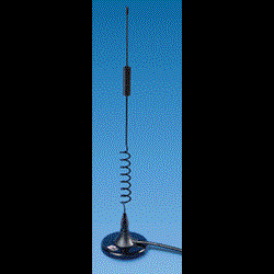Antenna Specialists Dual Band 3dB Gain Mag Mount Antenna with TNC     ASPRDM1994T